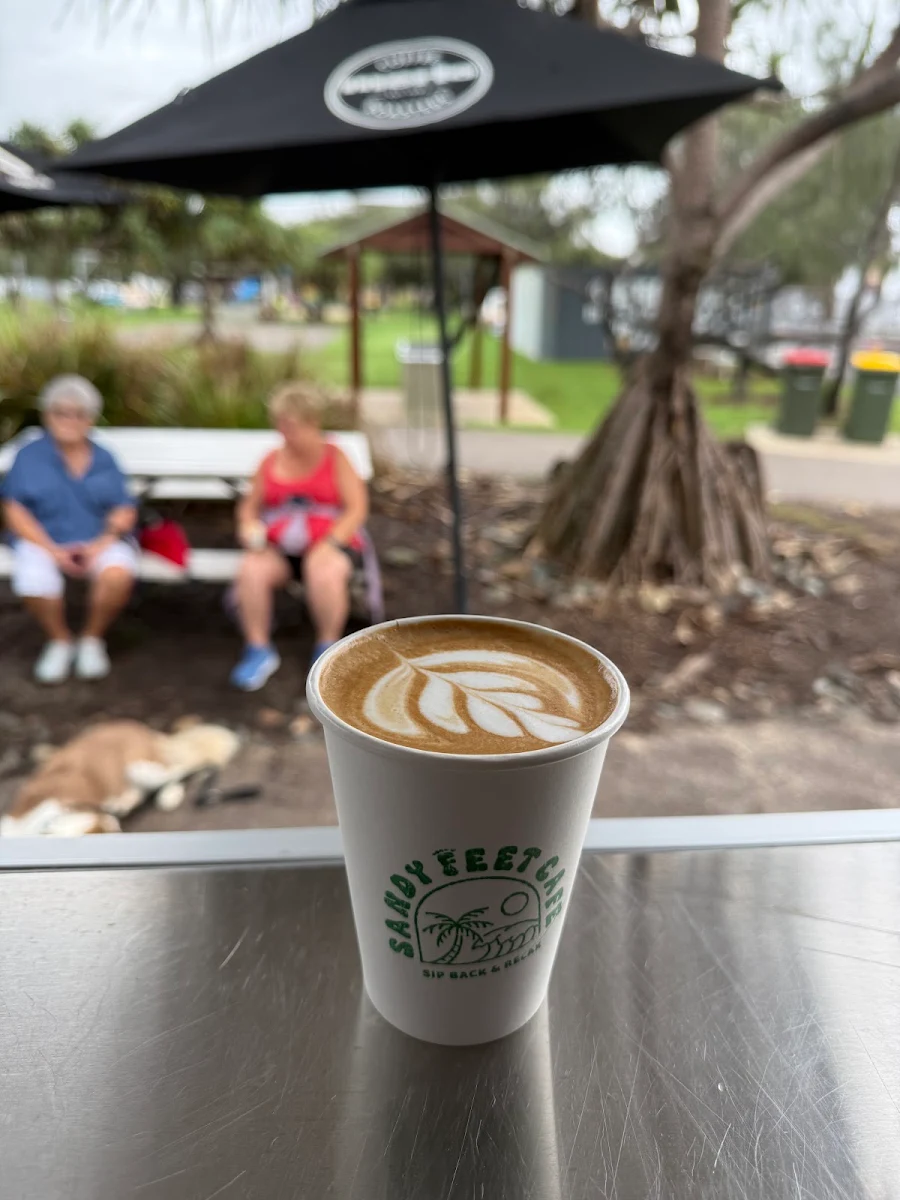 Highlights, Sandy Feet Cafe Kawana