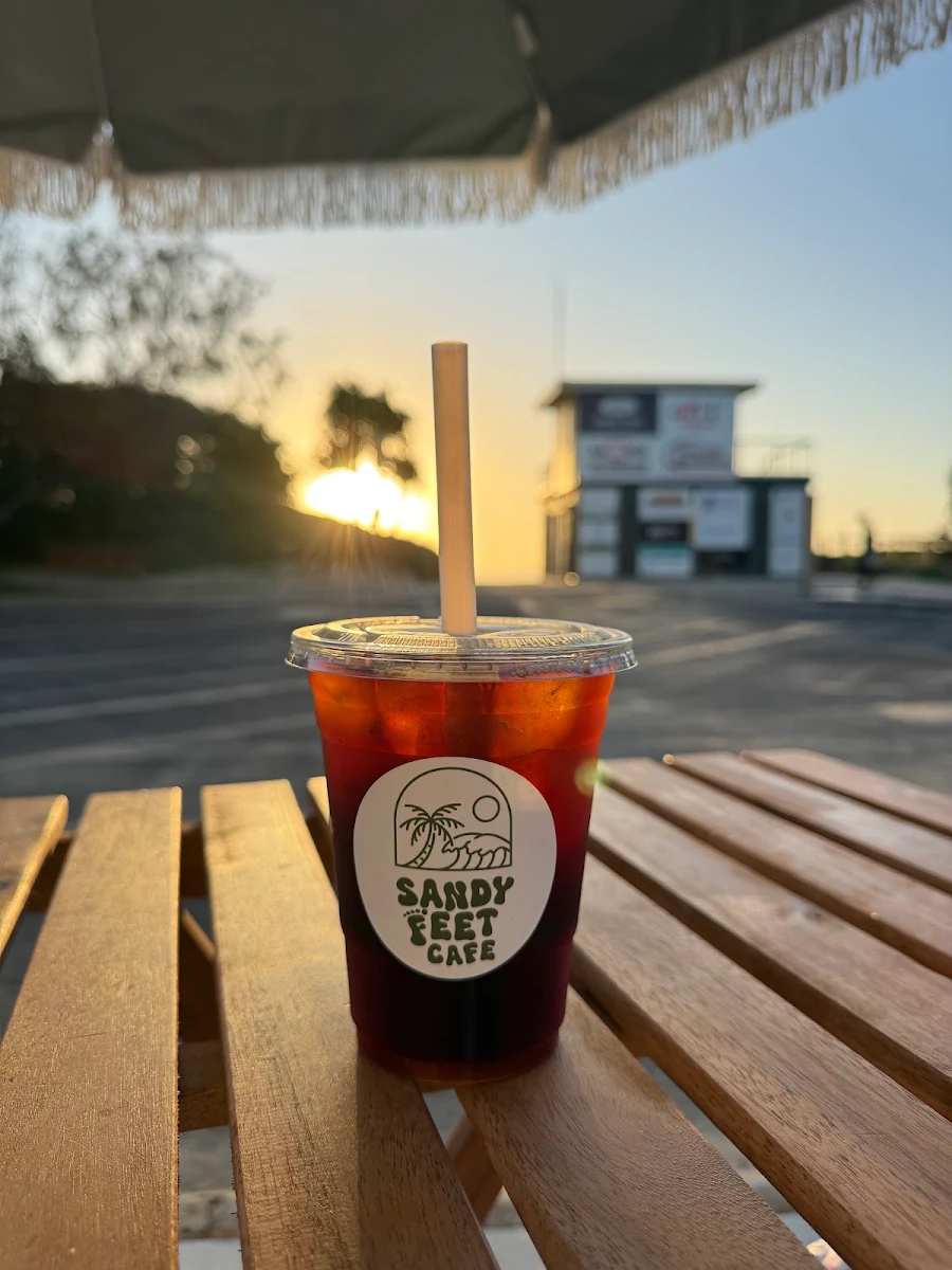 Highlights, Sandy Feet Cafe Kawana