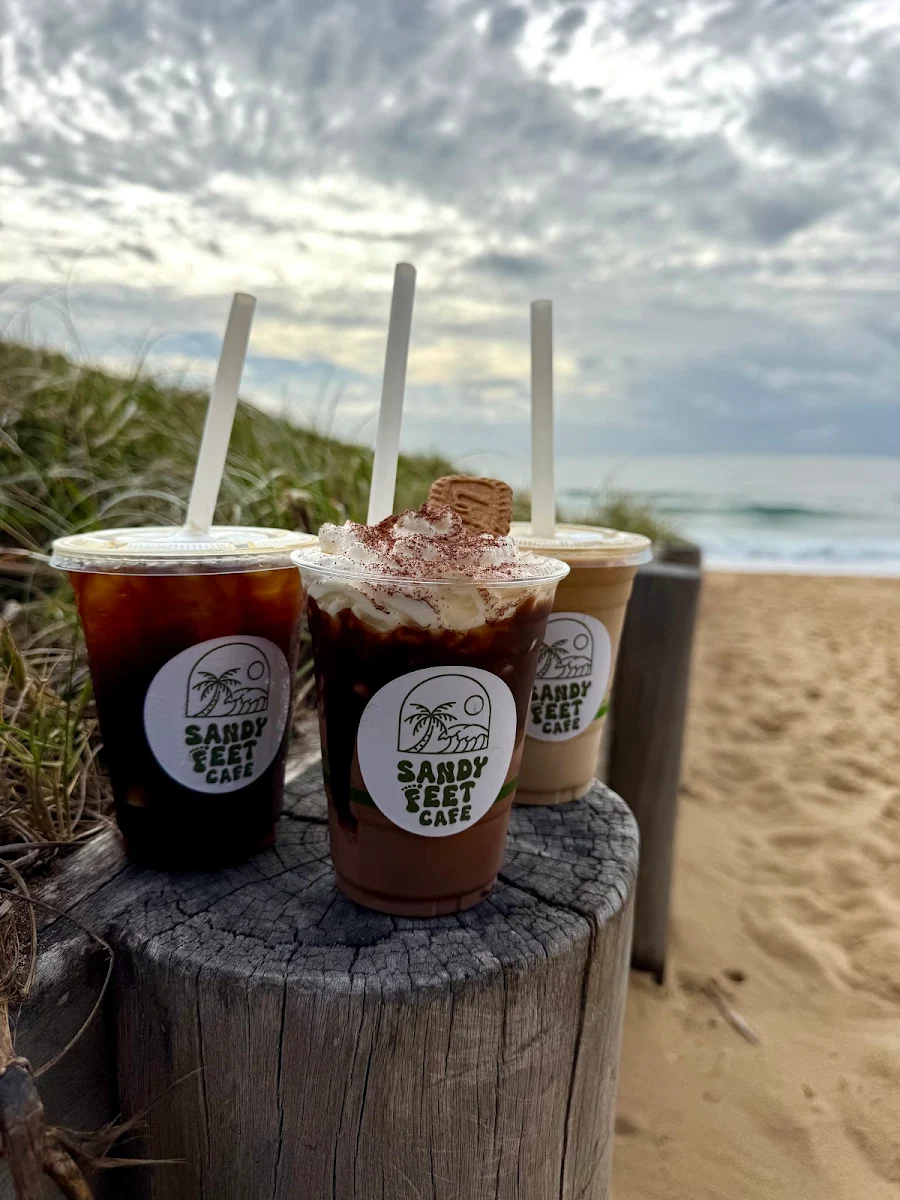 Highlights, Sandy Feet Cafe Kawana