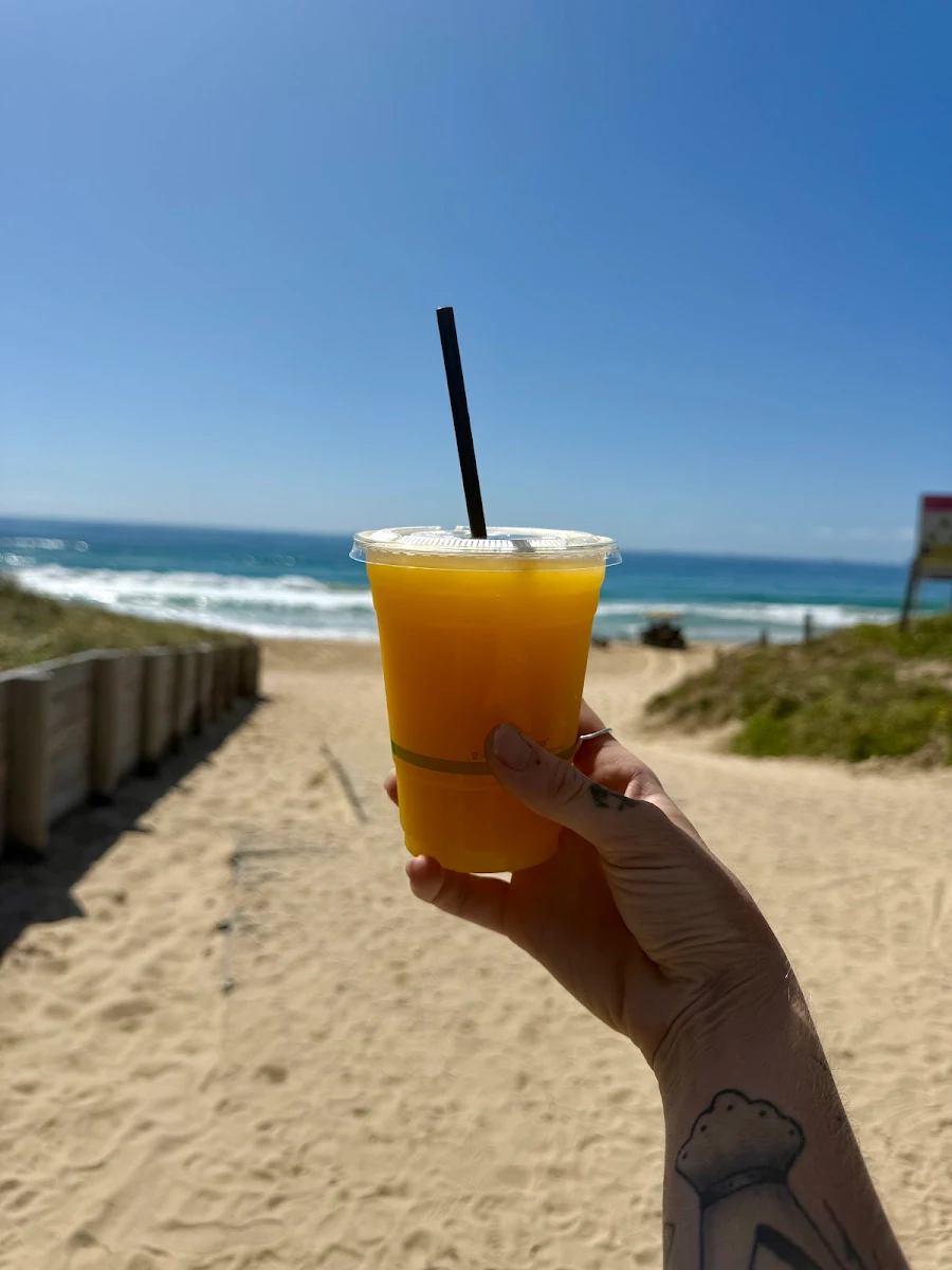 Highlights, Sandy Feet Cafe Kawana