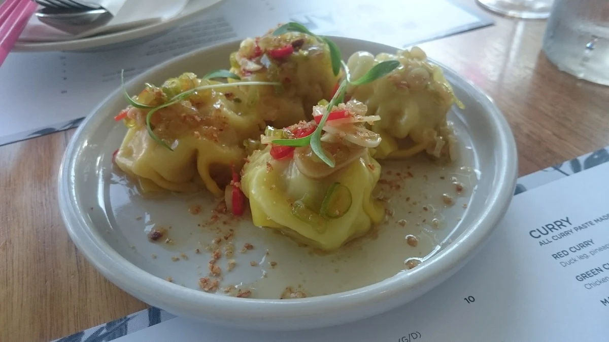 Chicken and Prawn Dumplings