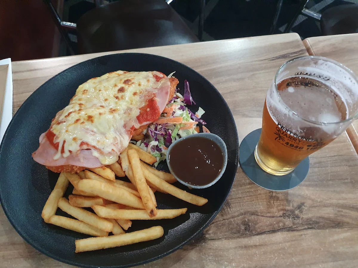 Chicken Parmigiana