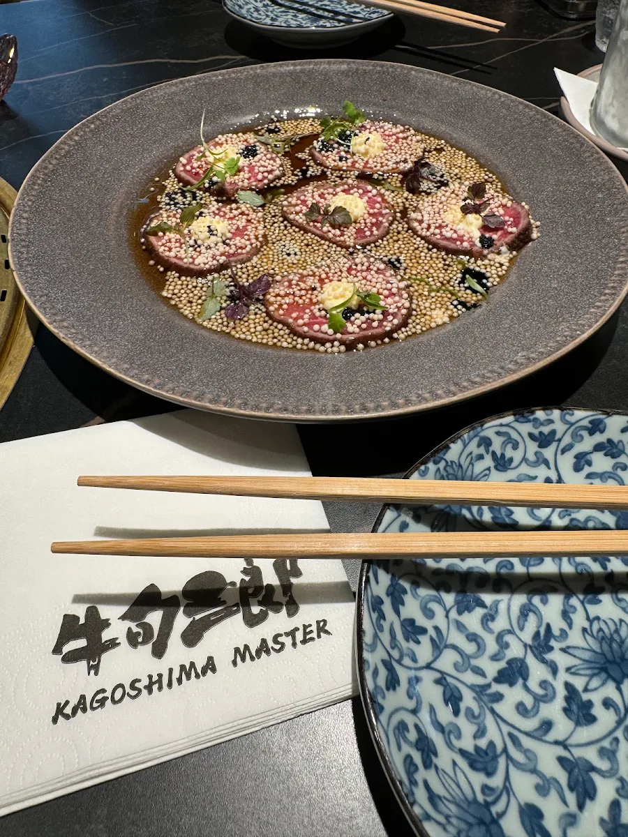 Beef Carpaccio