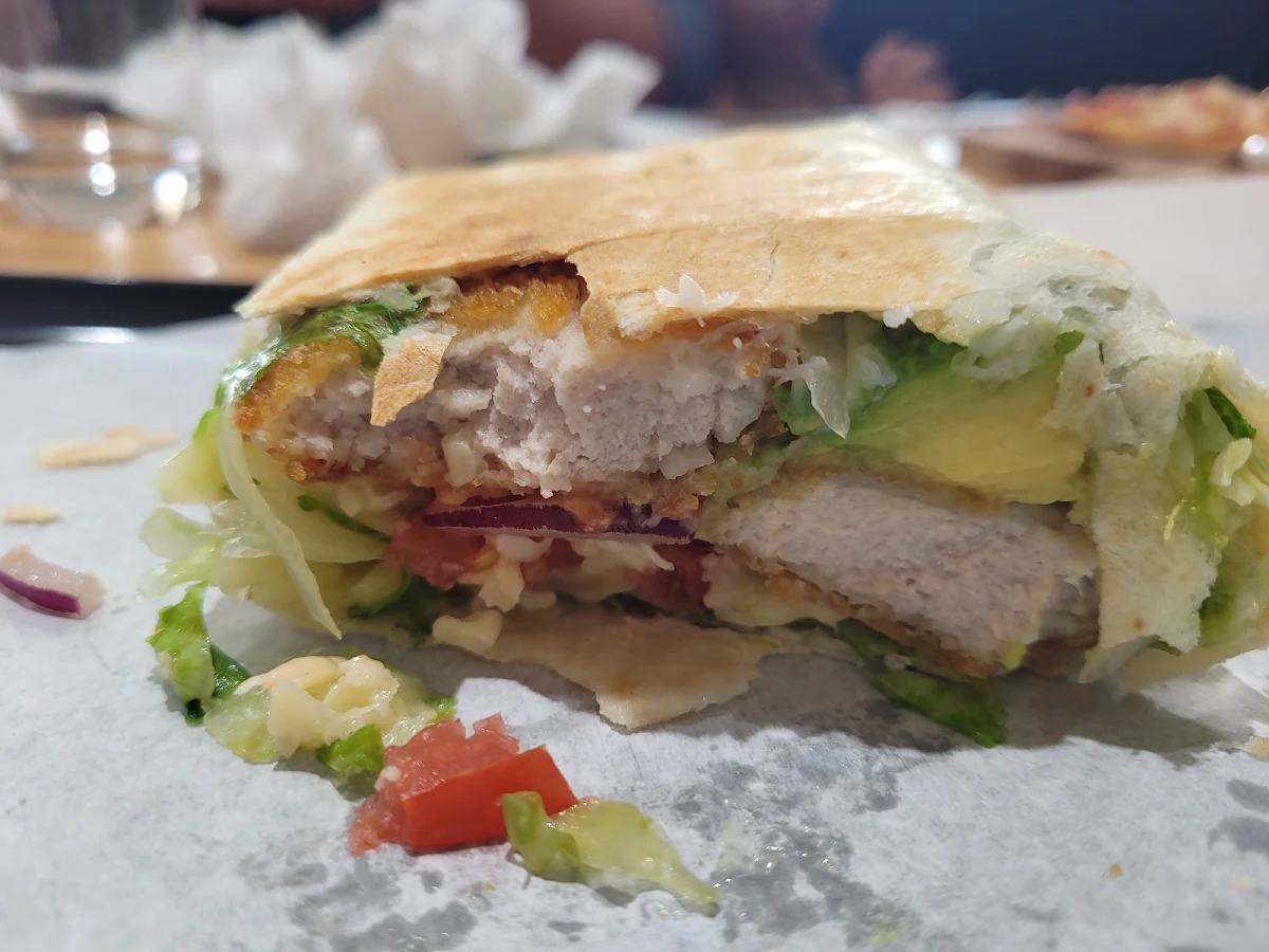 Wrap, SUGAR R SPICE