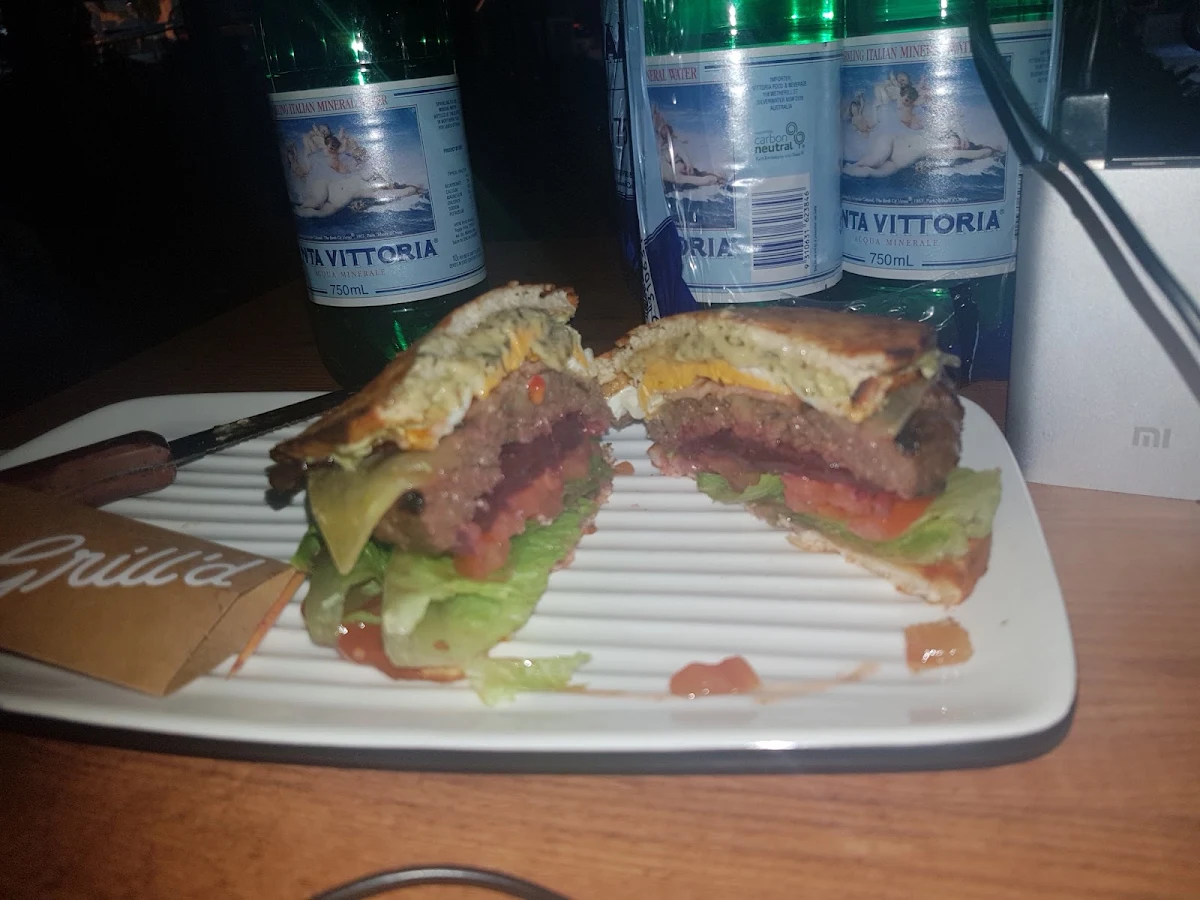 The Basic Burger