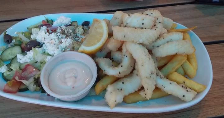 Salt and Pepper Calamari