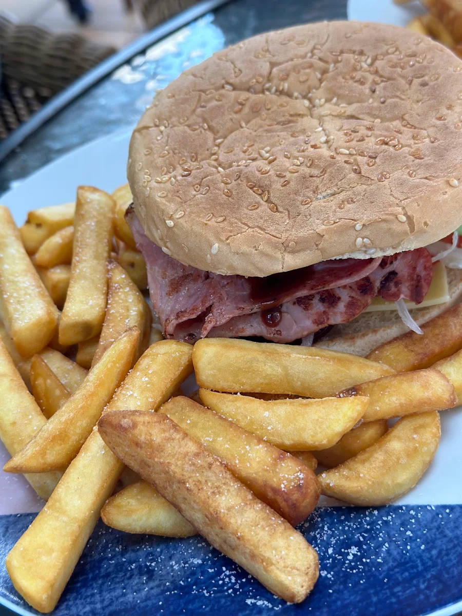 Bacon Egg, Coolalinga Cafe