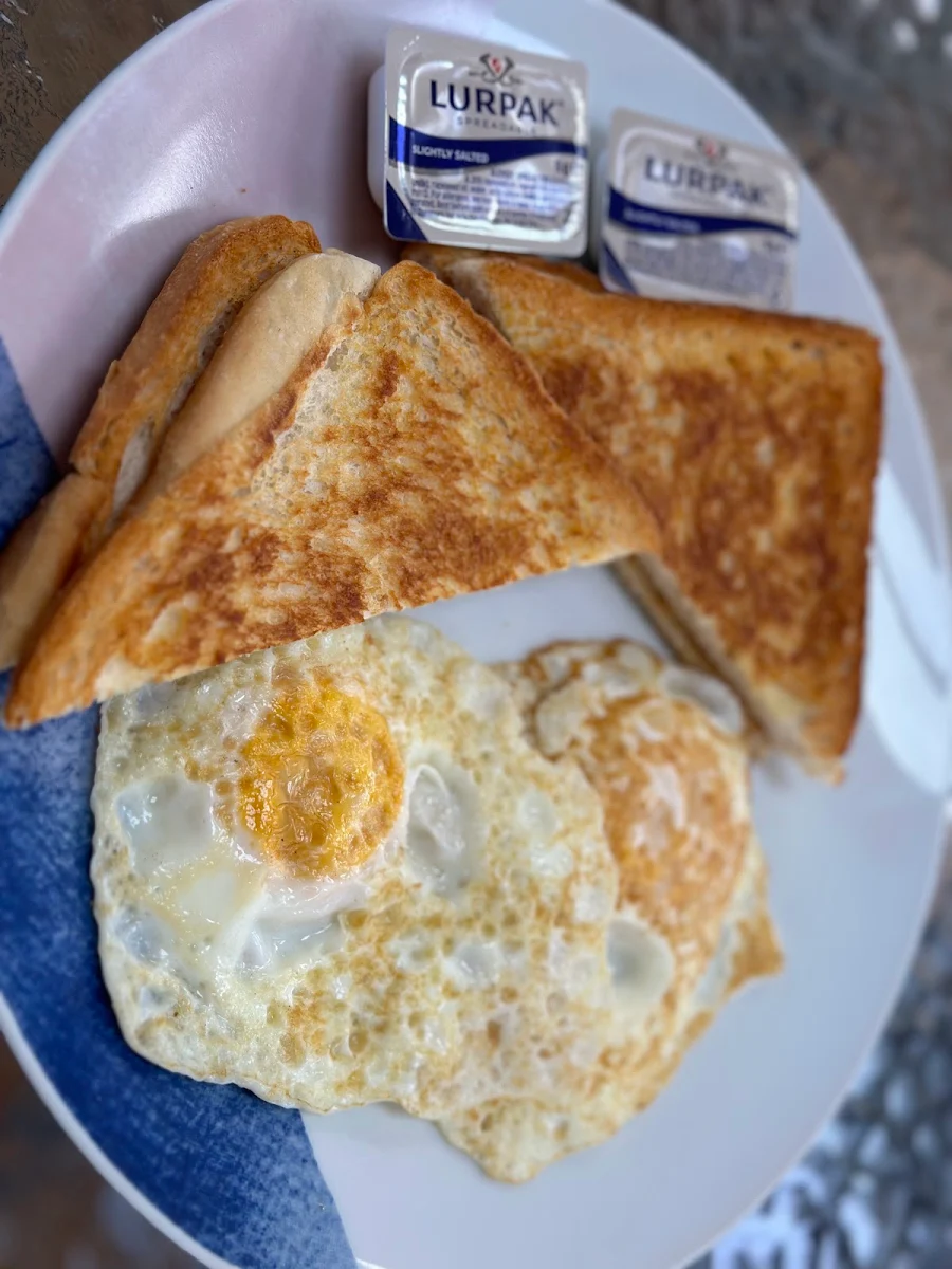 Fried Egg, Coolalinga Cafe