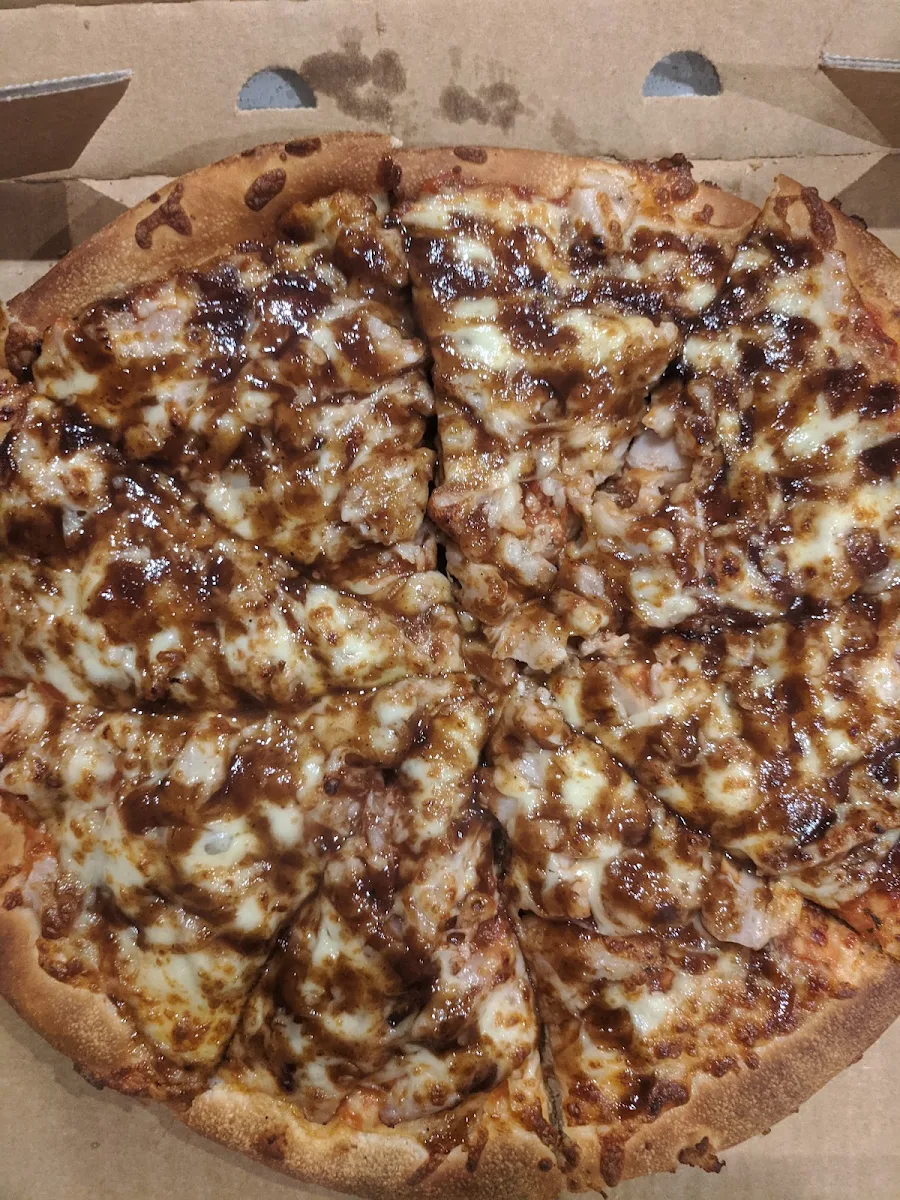 Chicbarb, Pizzatude(Fully Vegetarian)