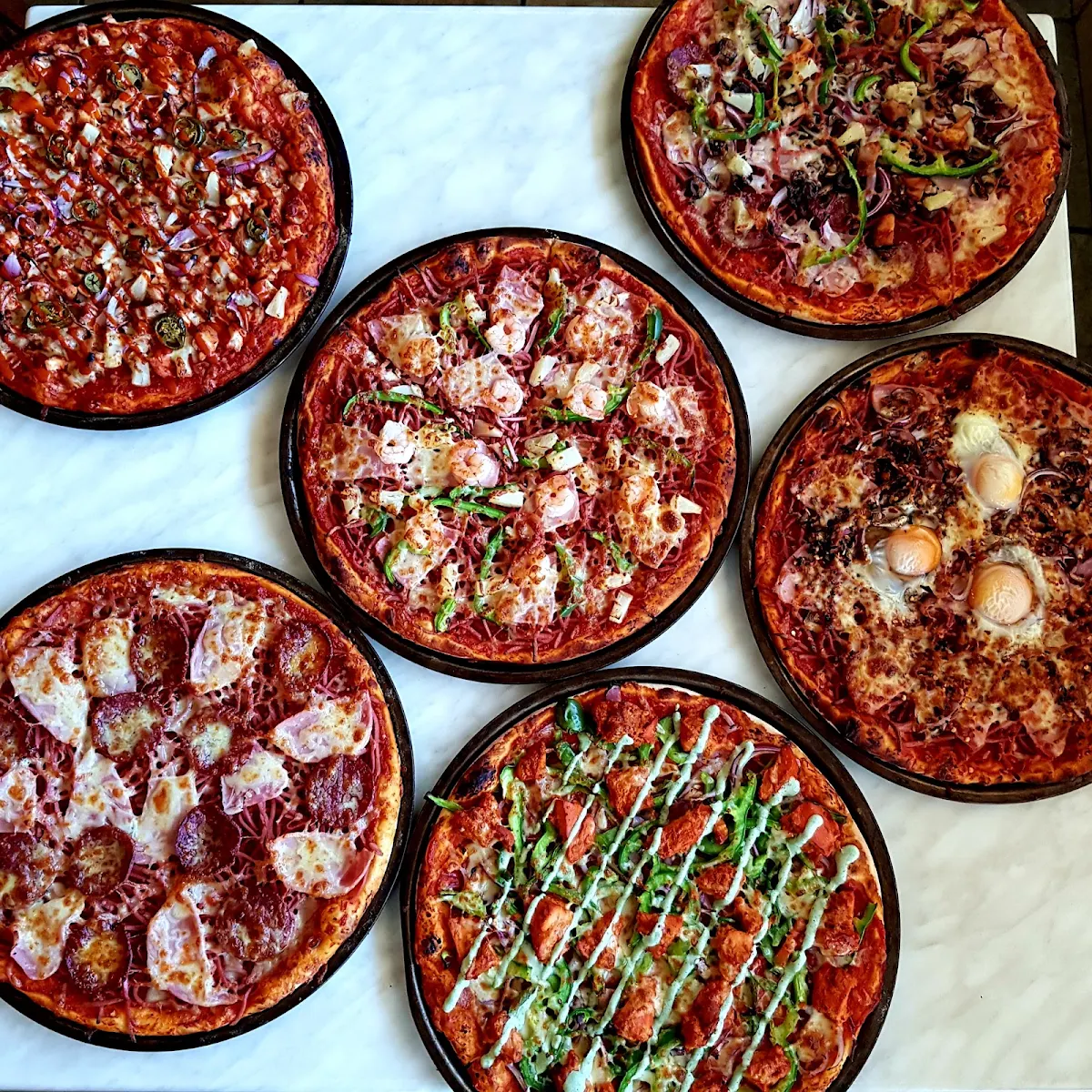 Highlights, Pizzatude(Fully Vegetarian)