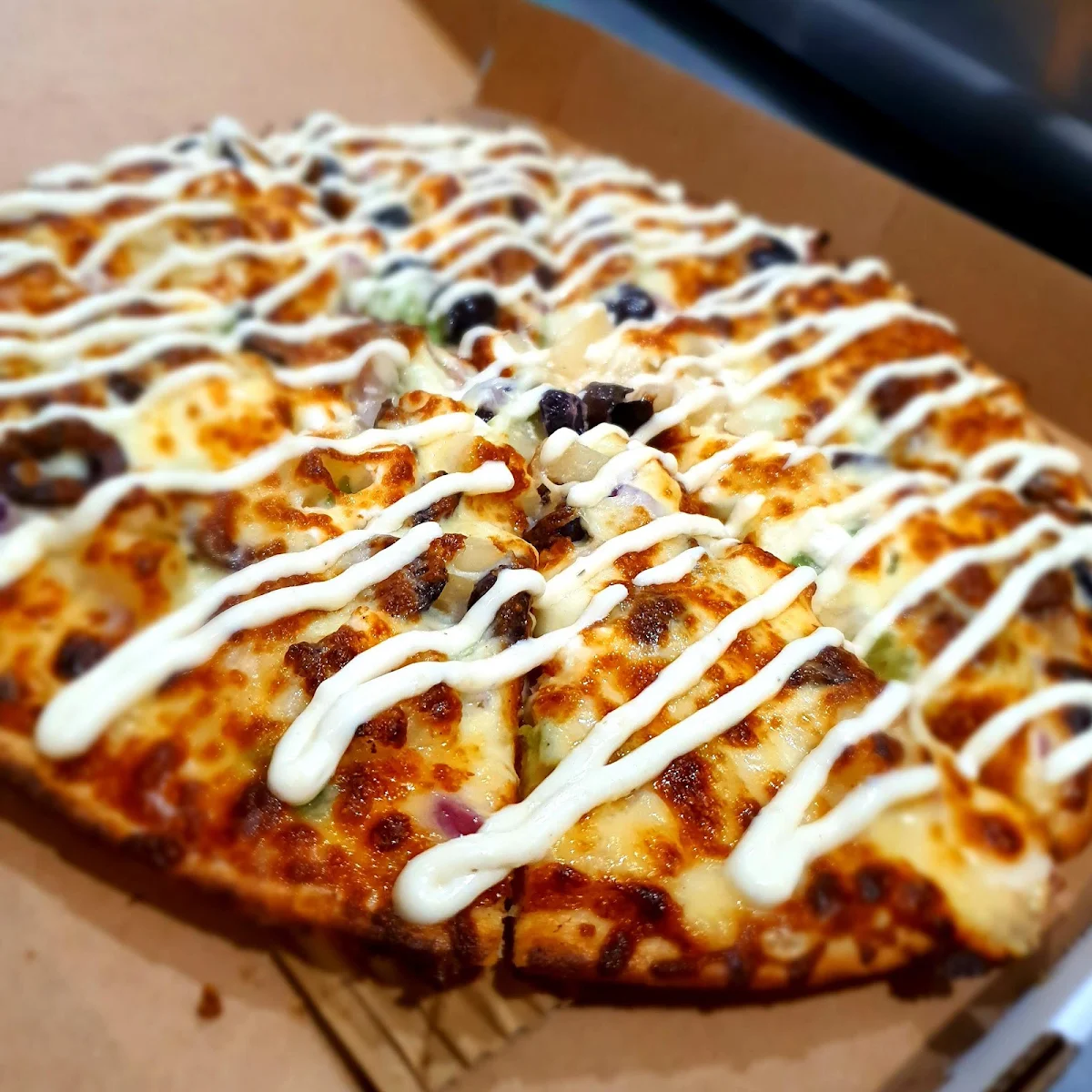 Highlights, Pizzatude(Fully Vegetarian)