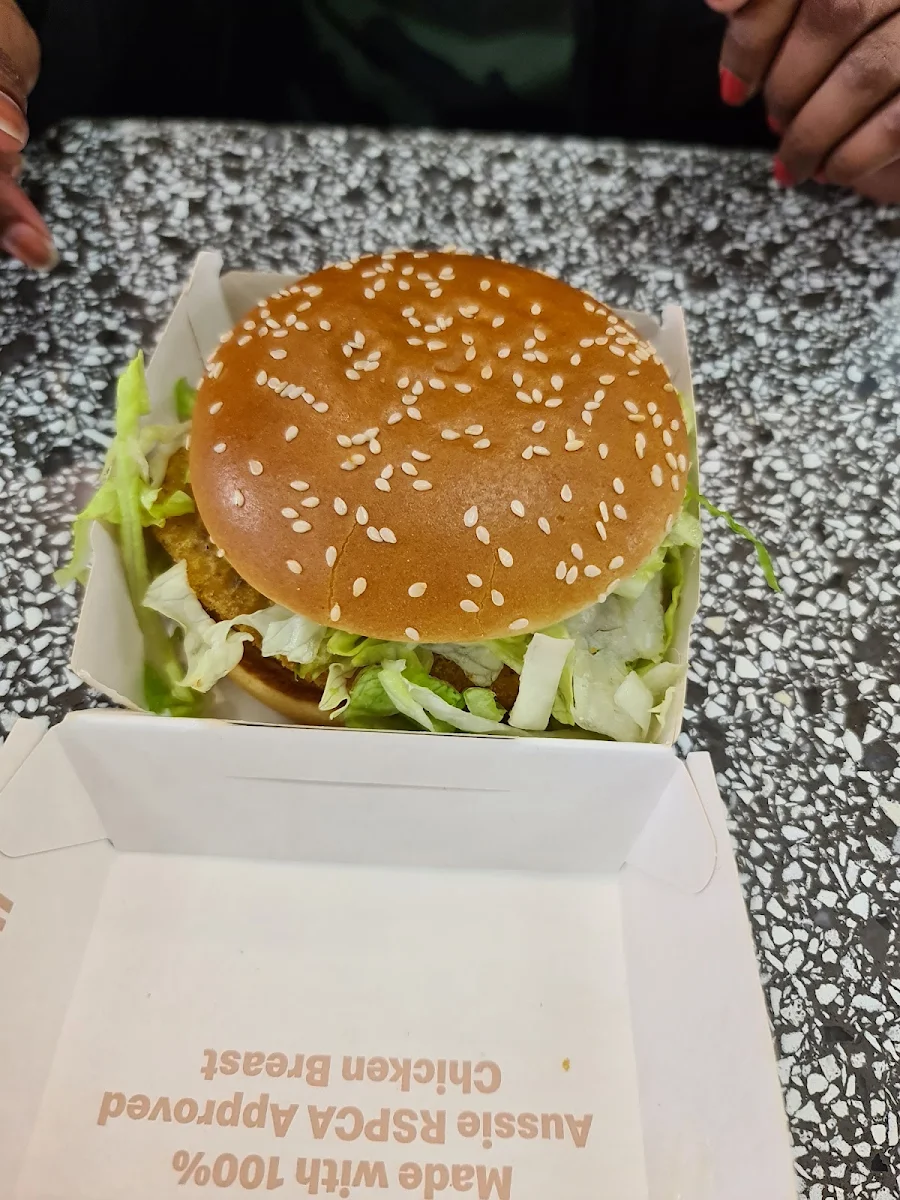 Mcchicken, McDonald's Pakenham Bypass Outbound