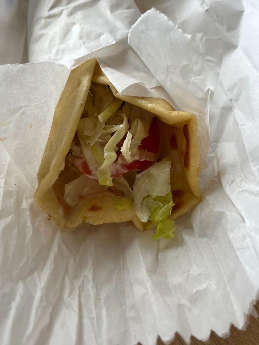Chicken Souvlaki