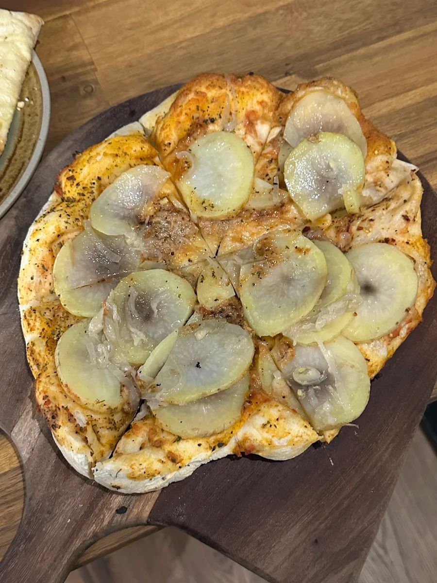 Potato Pizza, Armadela VNO Woodfire Pizza