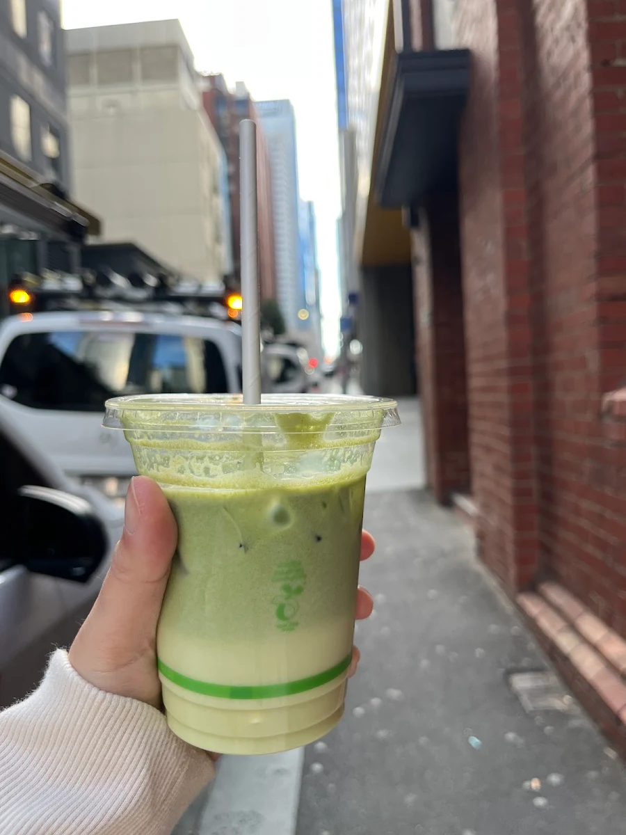 Matcha Latte, House Blend (By Zelos)