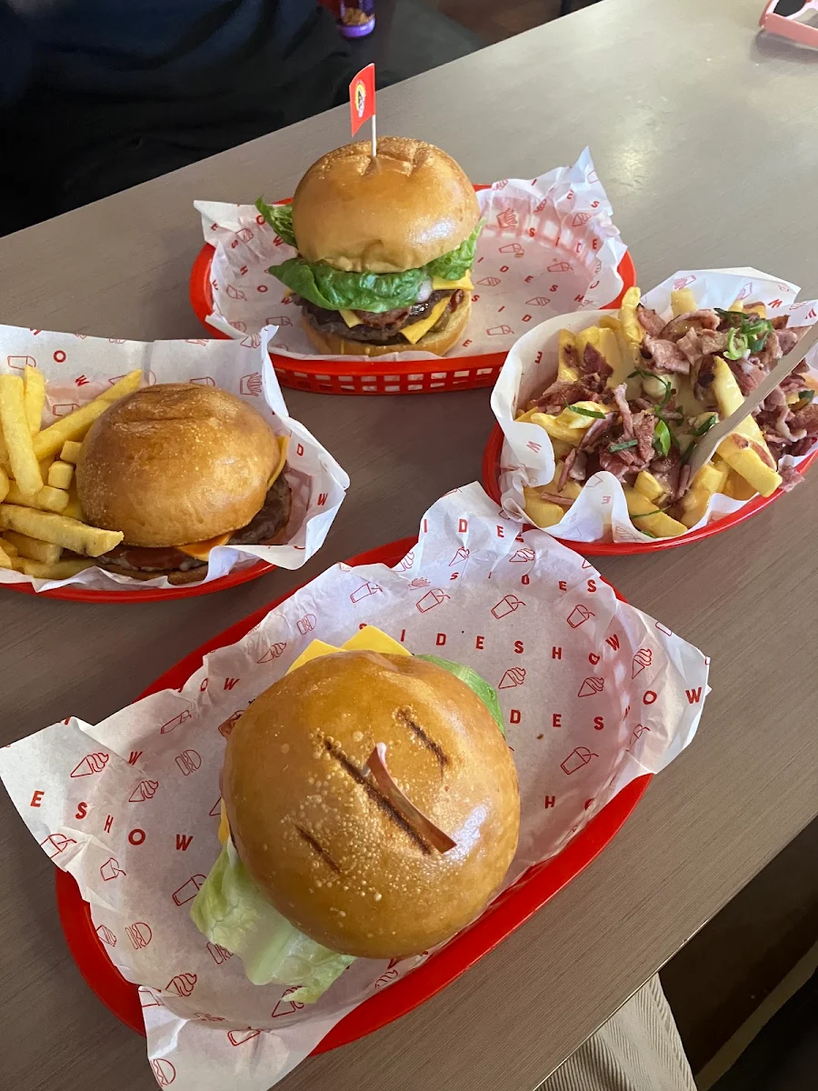 Smokey Joe Burger