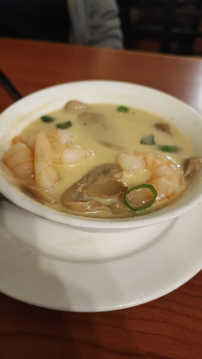 Tom Yum Soup