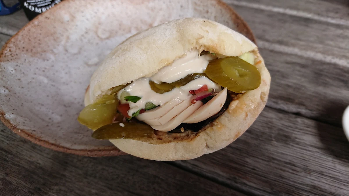 Falafel Pita