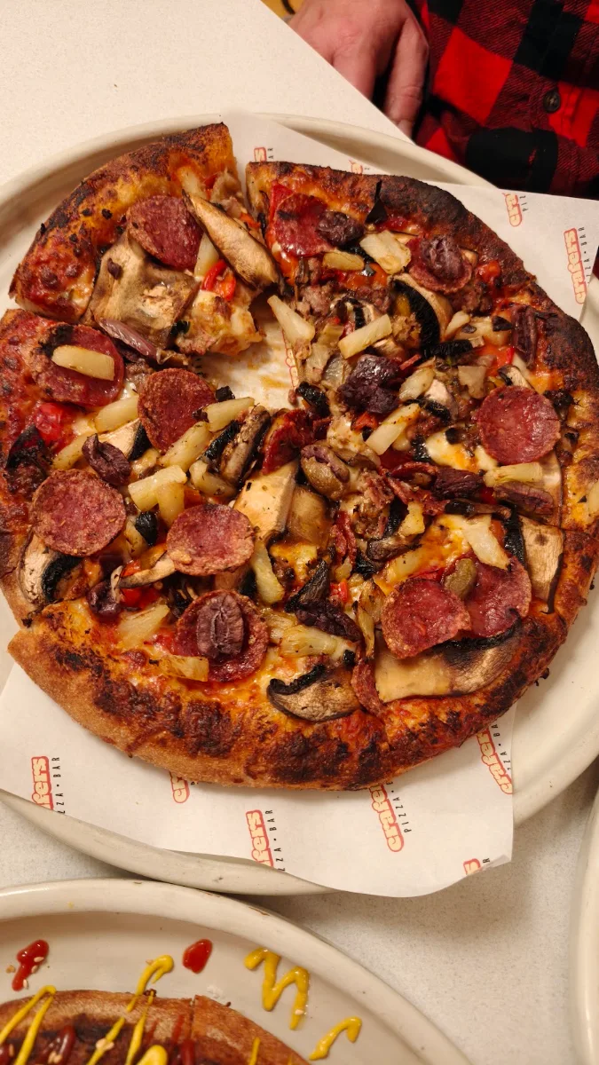 Double Pepperoni, Crafers Pizza Bar