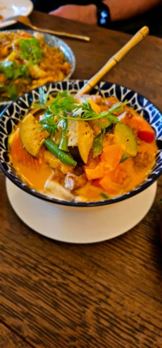 Highlights, Blue River Thai Restaurant