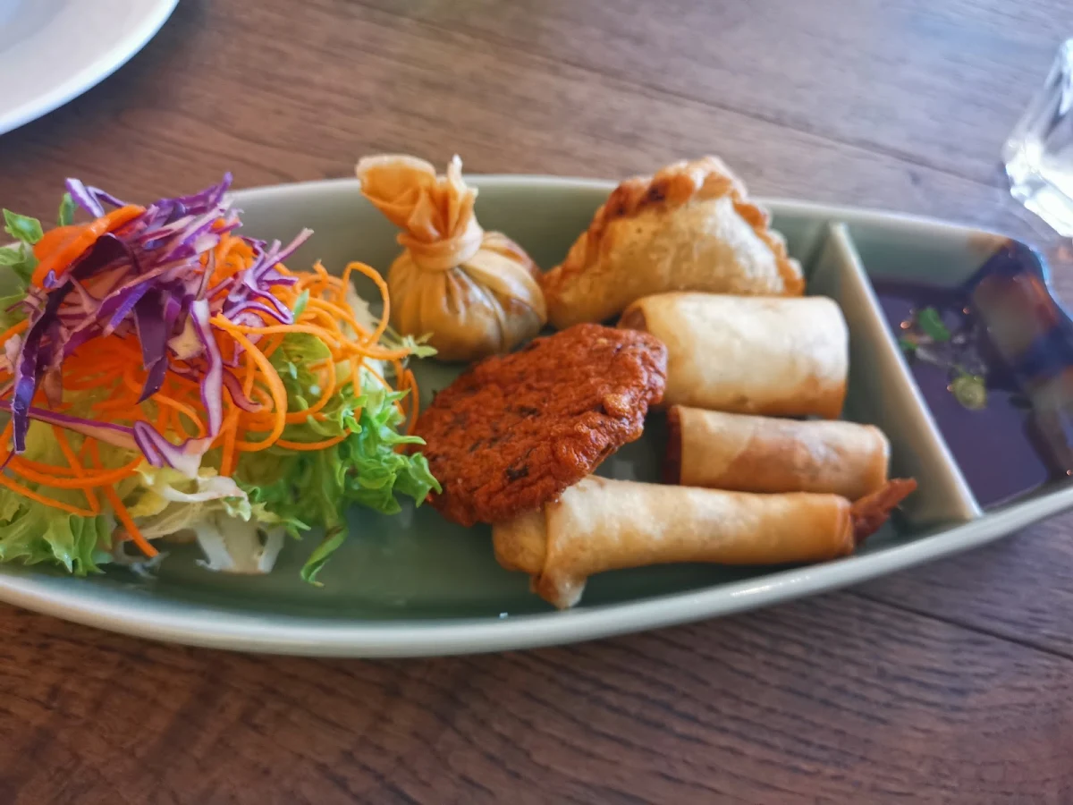 Highlights, Blue River Thai Restaurant