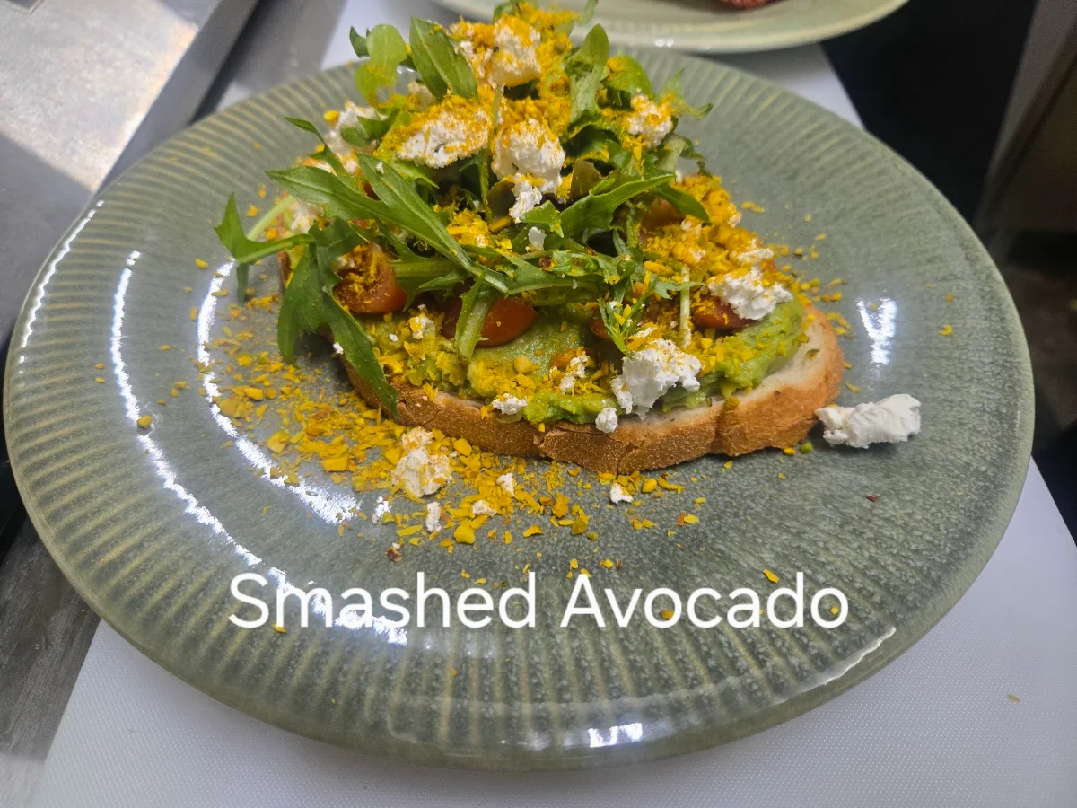 Smashed Avocado, Willoughby Social Cafe and Kitchen