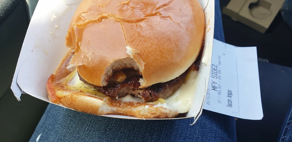 Grap, McDonald's Enfield SA