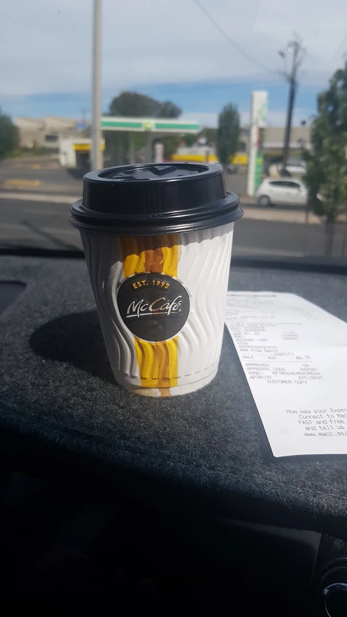 Latte, McDonald's Enfield SA