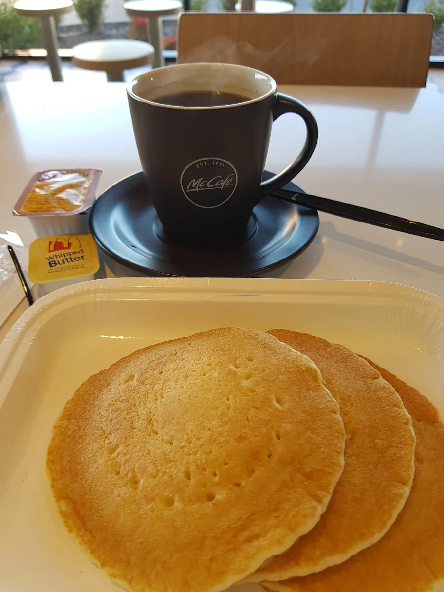 Pancake Combo, McDonald's Enfield SA