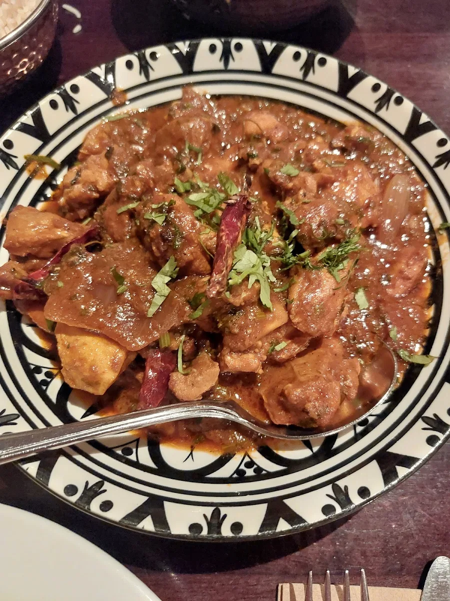 Haandi Chicken, Balti Indian Restaurant