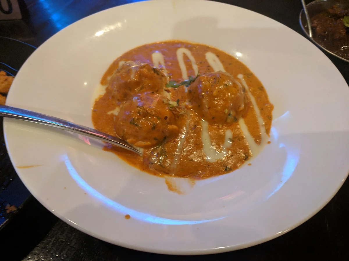 Malai Kofta, Balti Indian Restaurant