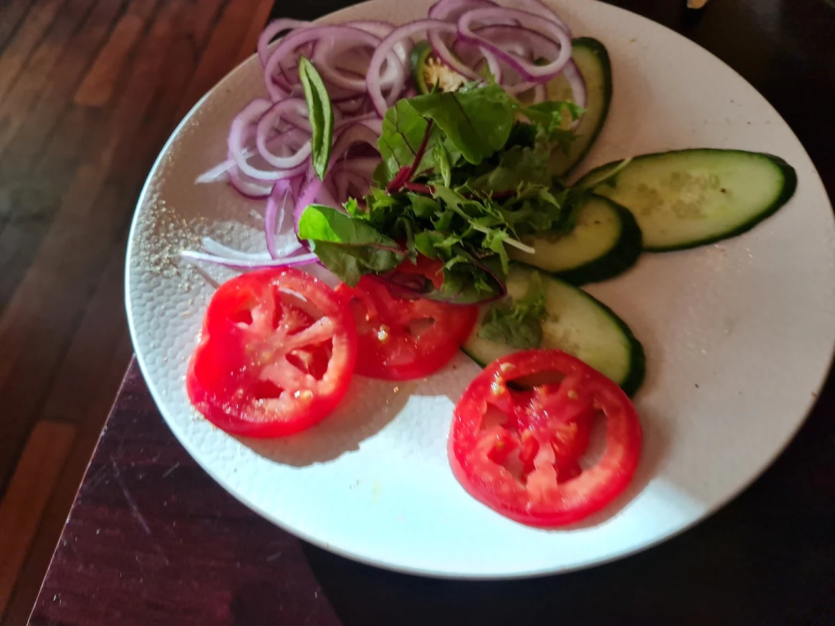 Salad, Balti Indian Restaurant
