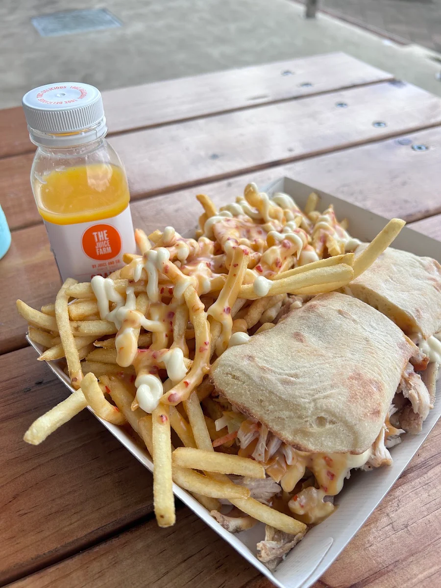 Highlights, Frango Glenmore Park