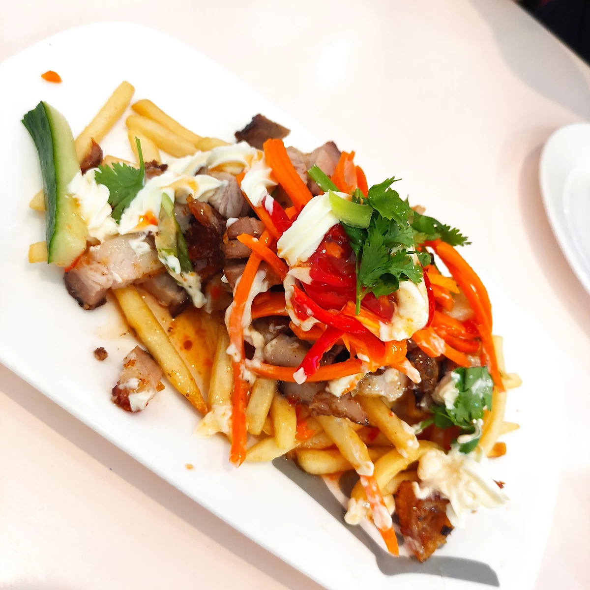 Crispy Pork, Basil & Mint Vietnamese Restaurant