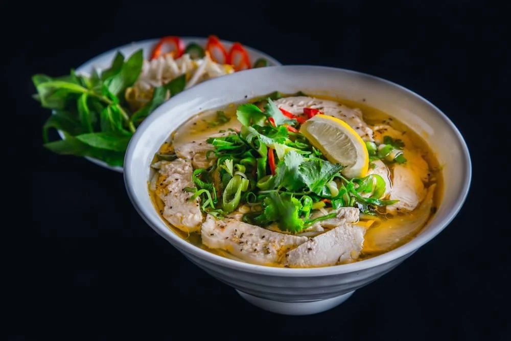 Highlights, Basil & Mint Vietnamese Restaurant