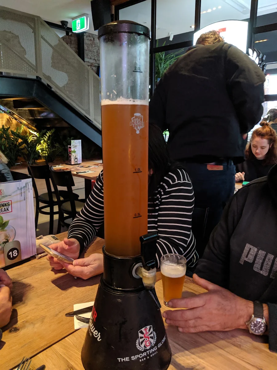 Beer Tower, The Sporting Globe Bar & Grill Mordialloc