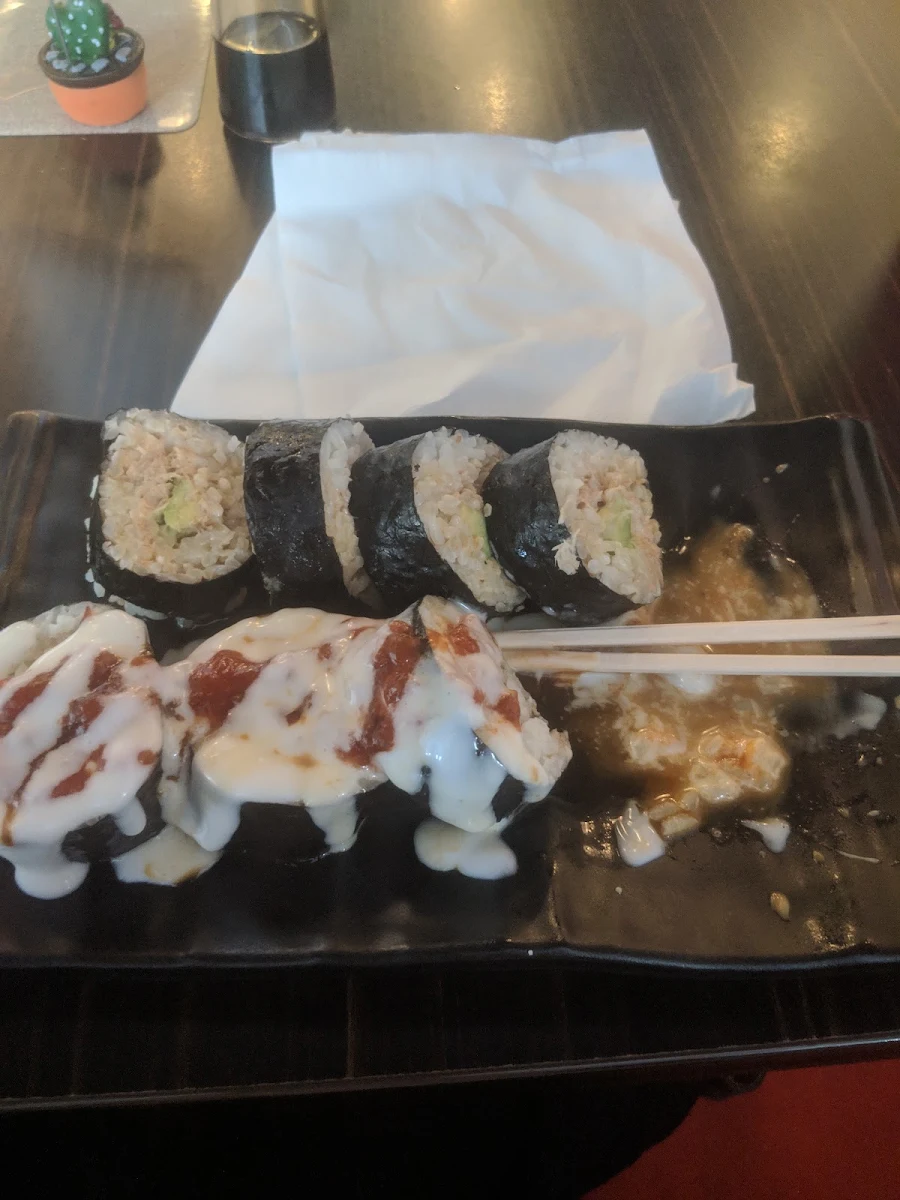 Bacon Burger, Bento Box on George