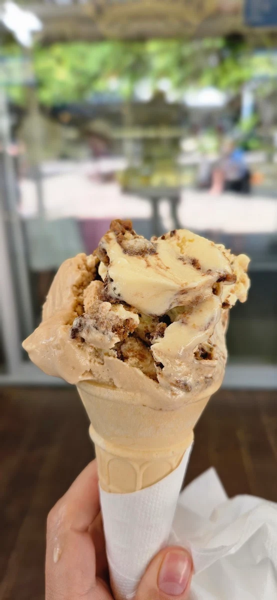 Highlights, Massimo's Gelateria