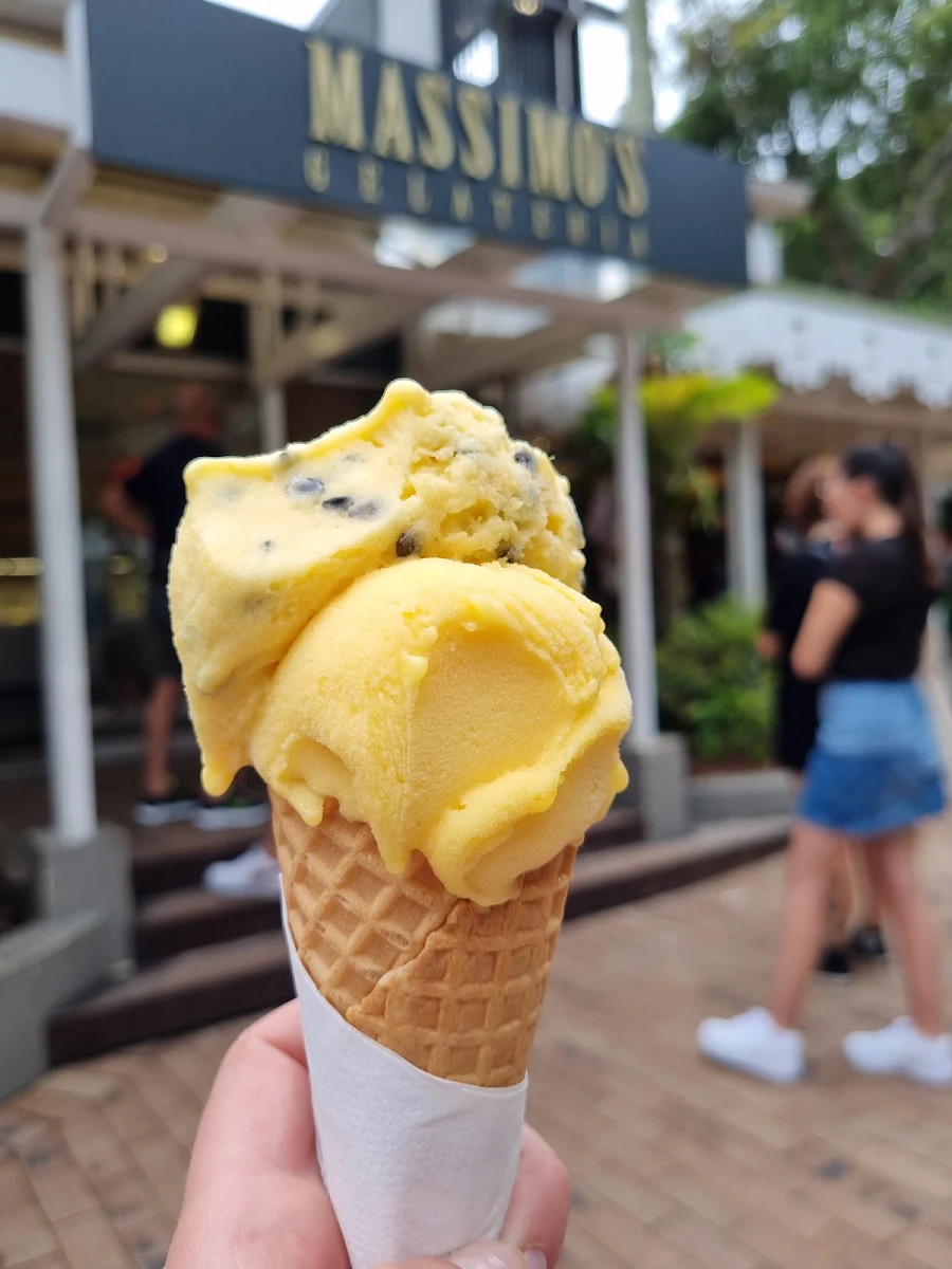 Highlights, Massimo's Gelateria