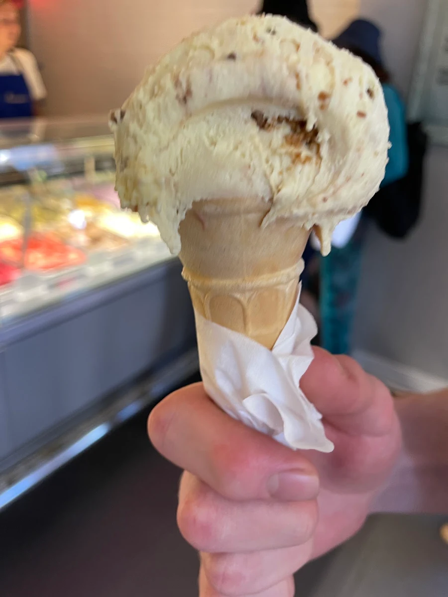 Highlights, Massimo's Gelateria