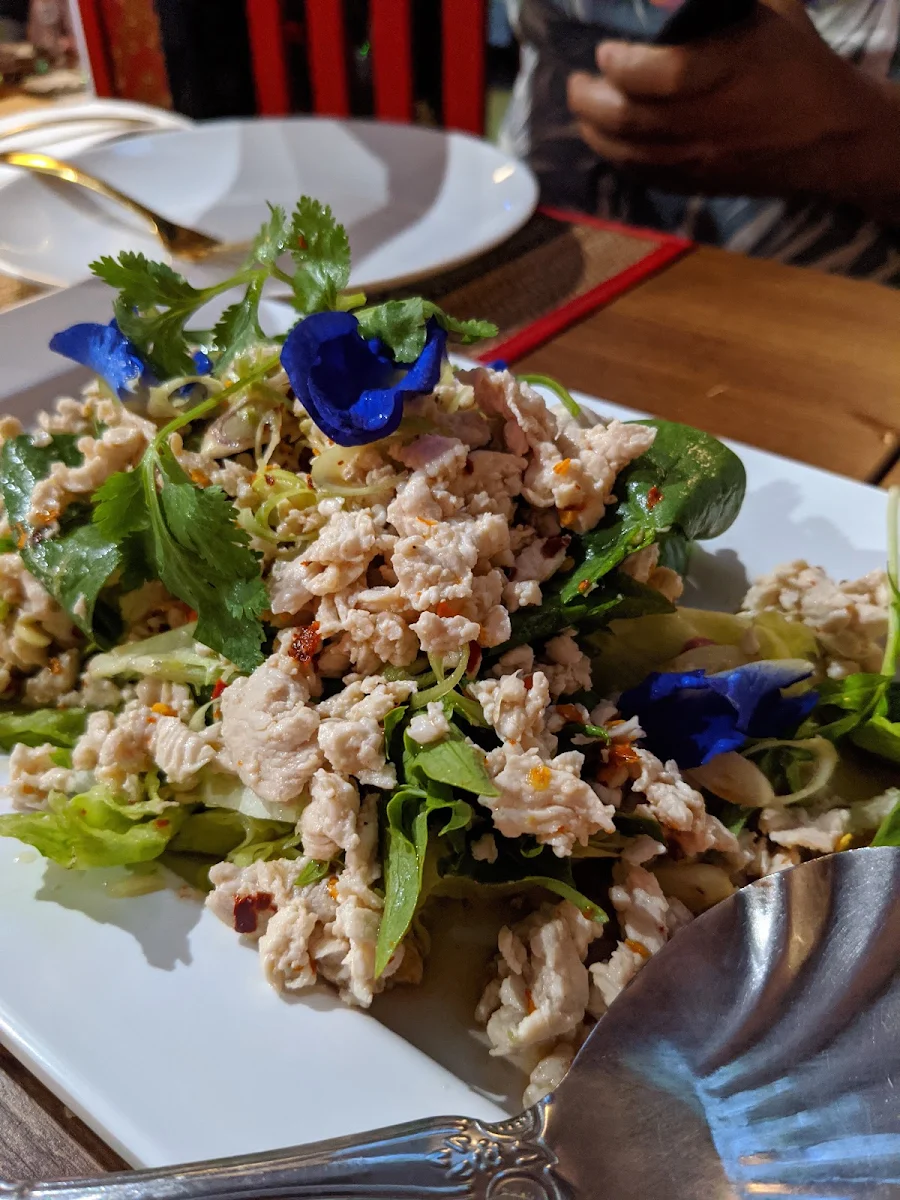 Larb Gai Chicken Salad