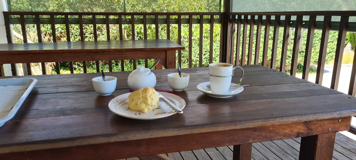 Devonshire Tea, Blue Wren Cafe Dwellingup