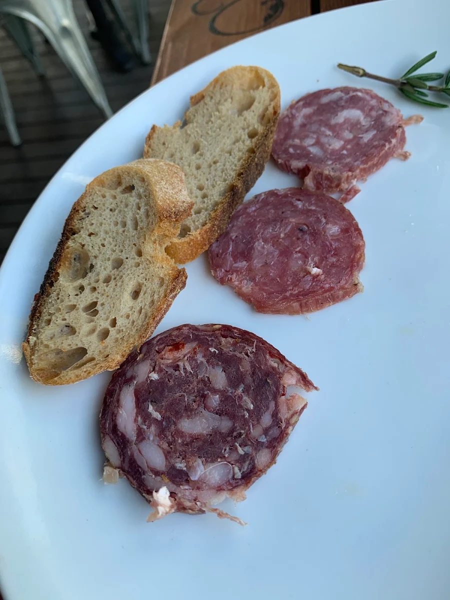 Salami Sampler, Enniskillen Orchard