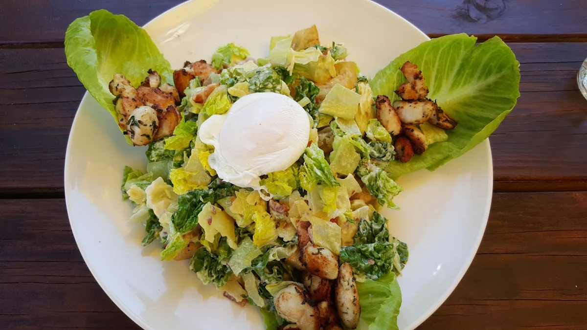 Chicken Caesar Salad