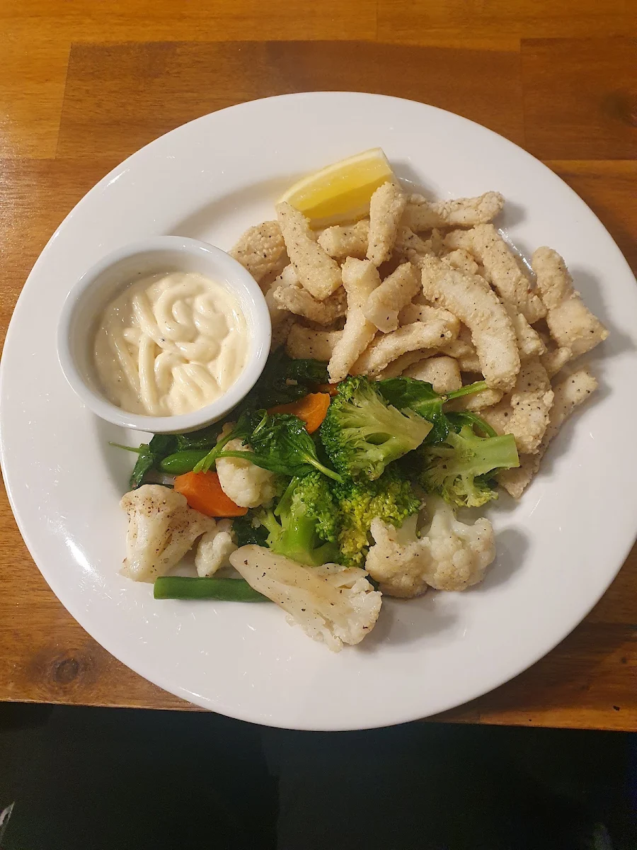 Salt & Pepper Calamari