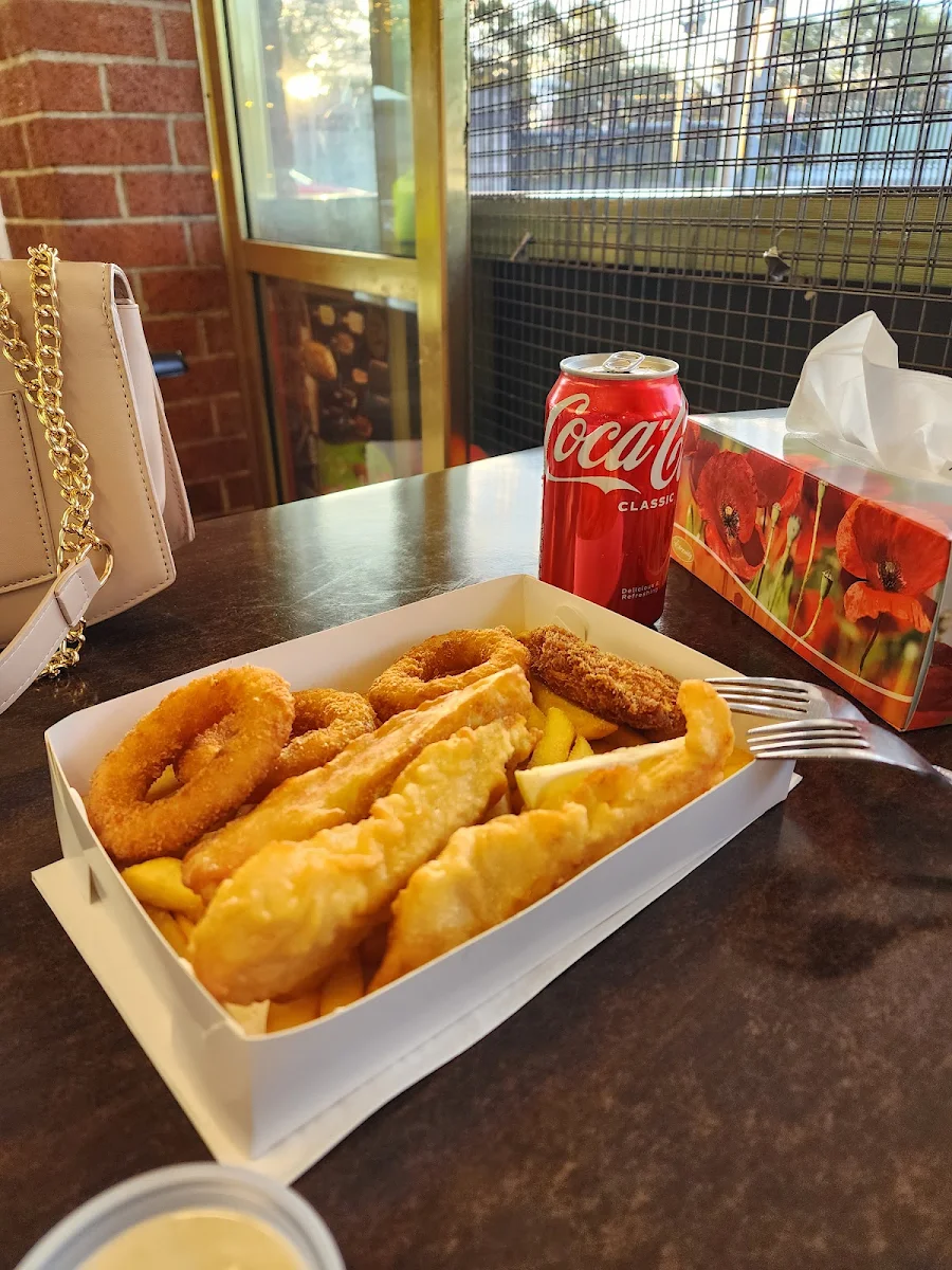 Highlights, Glenfield Chinese & Fish & Chip shop