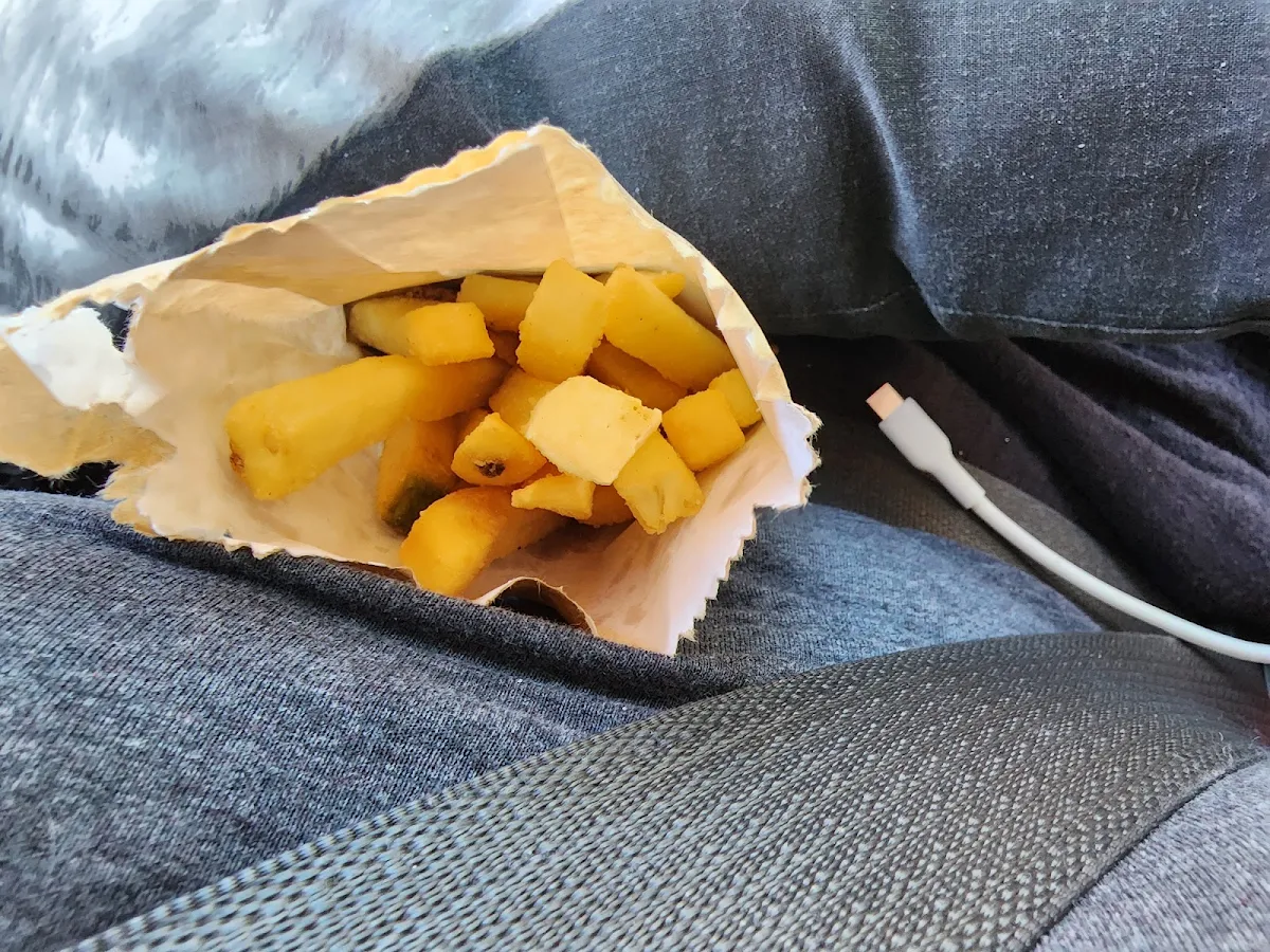 Regular Chips, Brodies Chicken & Burgers Ipswich