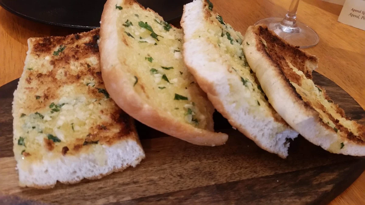 Garlic Bread, Farinas Turramurra