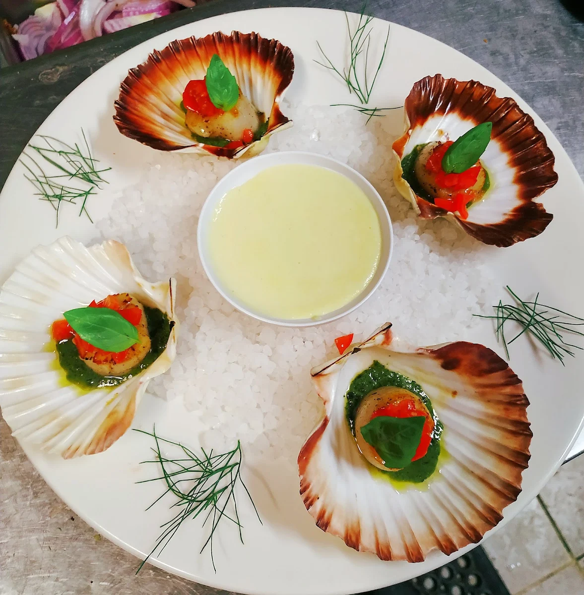 Scallops, Farinas Turramurra