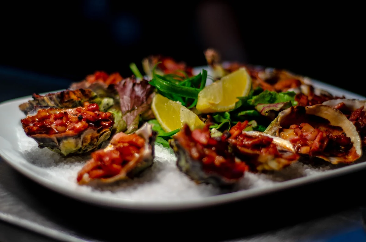 Oysters Florentine